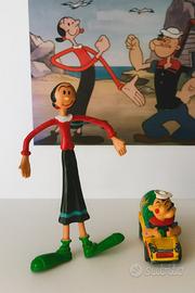 Popeye & Olivia Oyl – Collezionismo Anni ’70/’80