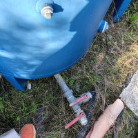 Impianto di filtrazione a sabbia e carboni attivi