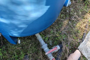 Impianto di filtrazione a sabbia e carboni attivi