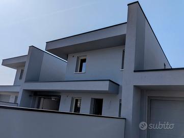 Tc445 fiume veneto - 4 villette schiera a4