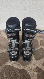 Scarponi HEAD EZON 7.5 Taglia 27.5