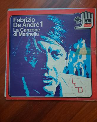 De Andre" La canzone di Marinella. 1973