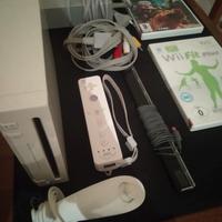 Console Wii + 3 giochi