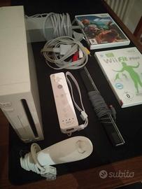 Console Wii + 3 giochi