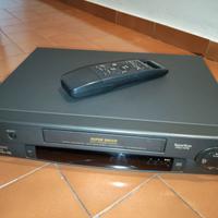 Videoregistratore VHS Panasonic 6 testine HI FI