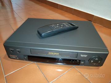 Videoregistratore VHS Panasonic 6 testine HI FI
