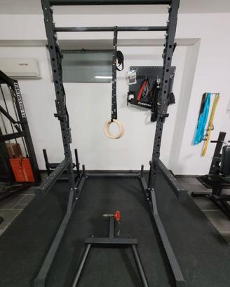 RACK AUTOPORTANTE STRENGTH SHOP + ACCESSORI