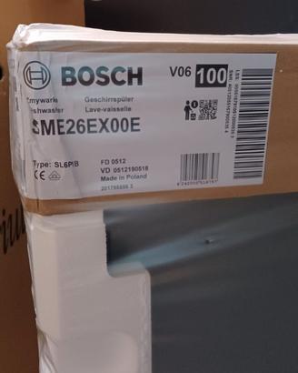 Lavastoviglie BOSCH SME26EX00E Nuova, imballata!!