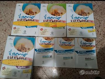 Libri Scolastici medie e superiori