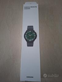 Smartwatch Galaxy Watch 6 Classic 47 mm nero