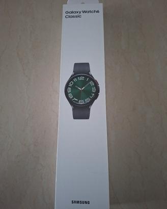 Smartwatch Galaxy Watch 6 Classic 47 mm nero