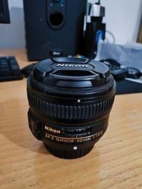 Nikon AF-S Nikkor 50mm f1.8