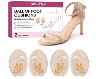 Cuscinetti per scarpe cuscinetti metatarsali donna