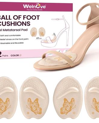 Cuscinetti per scarpe cuscinetti metatarsali donna