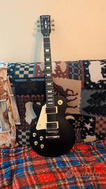 Harley Benton Sc-400 SBK Vintage Style mancina