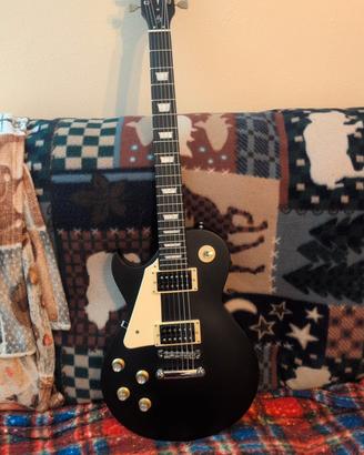 Harley Benton Sc-400 SBK Vintage Style mancina