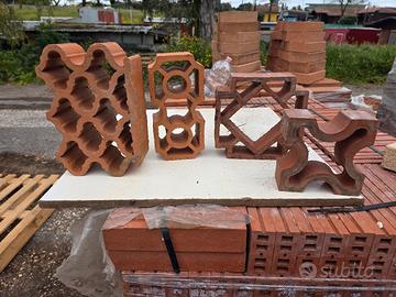 mattoni di  frangisole 