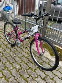 Bicicletta ragazza 
