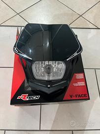 Mascherina faro moto