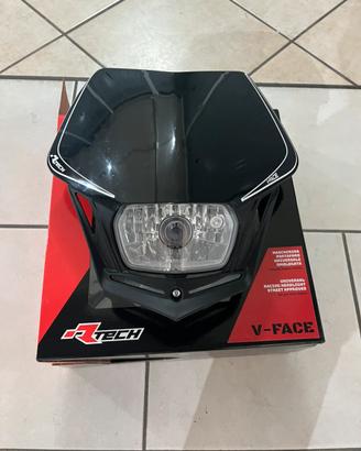 Mascherina faro moto