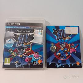 The Sly Trilogy Completo Playstation 3