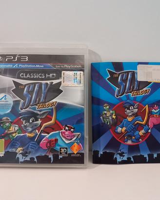 The Sly Trilogy Completo Playstation 3