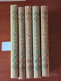 Enciclopedia MANI D'ORO (5 vol) + LAVORI (8 vol)