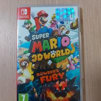 Nintendo Switch Super Mario 3D World+Bowser's Fury