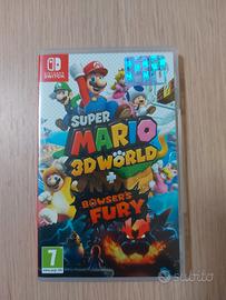 Nintendo Switch Super Mario 3D World+Bowser's Fury