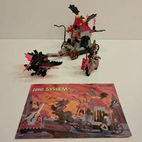 Lego Castle 6047 Traitor Transport con istruzioni