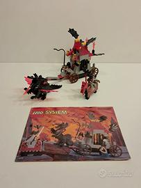 Lego Castle 6047 Traitor Transport con istruzioni