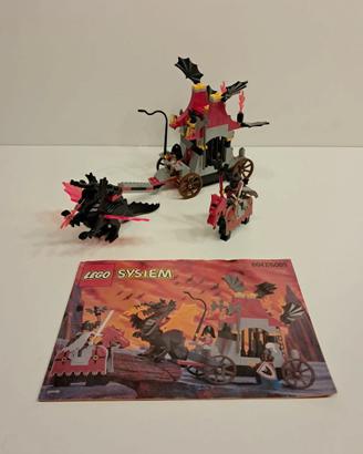 Lego Castle 6047 Traitor Transport con istruzioni