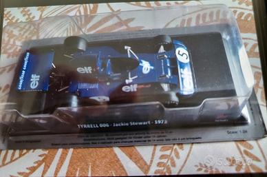 modellino Tyrrel 006 scala 1/24