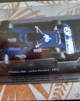 modellino Tyrrel 006 scala 1/24