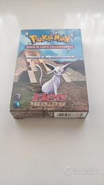 Scatola Pokèmon mazzo tematico Neo Discovery