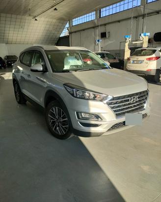 hyunday Tucson mildhybrid 2019