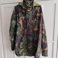 parka militare esercito inglese mimetica DPM