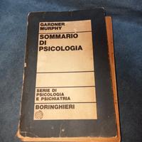 antico libro di psicologia 1969