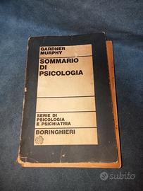 antico libro di psicologia 1969