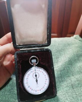 Cronometro Vintage Usato con custodia originale