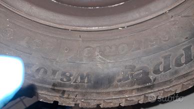 Gomme invernali con cerchi