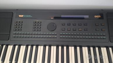 tastiera musicale GEM S2