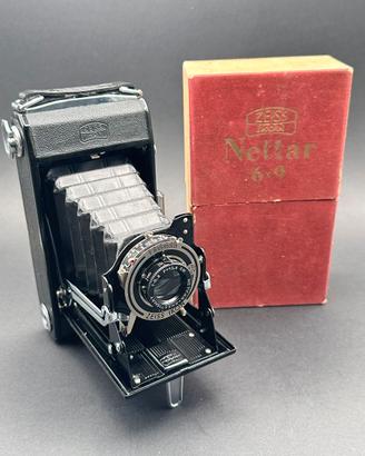 Zeiss Ikon Nettar 512/2 con Box Originale