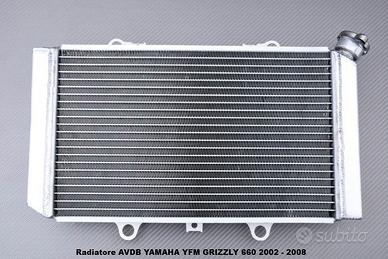 Radiatore AVDB YAMAHA YFM GRIZZLY 660 2002 - 2008