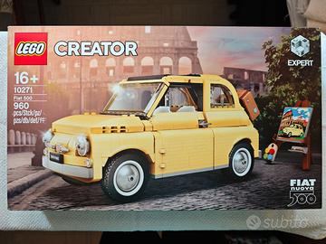 lego 10271 fiat 500 creator expert ideas