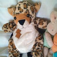 Peluches zainetto