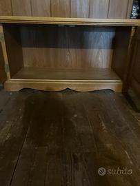 Cassapanca legno