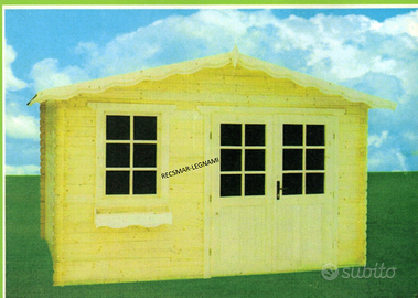 CASETTA  IN LEGNO
