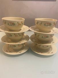 Ciotola mulino bianco ginori girotondi