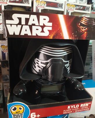 Sveglia bambini Star Wars Kylo ren Sigillata 